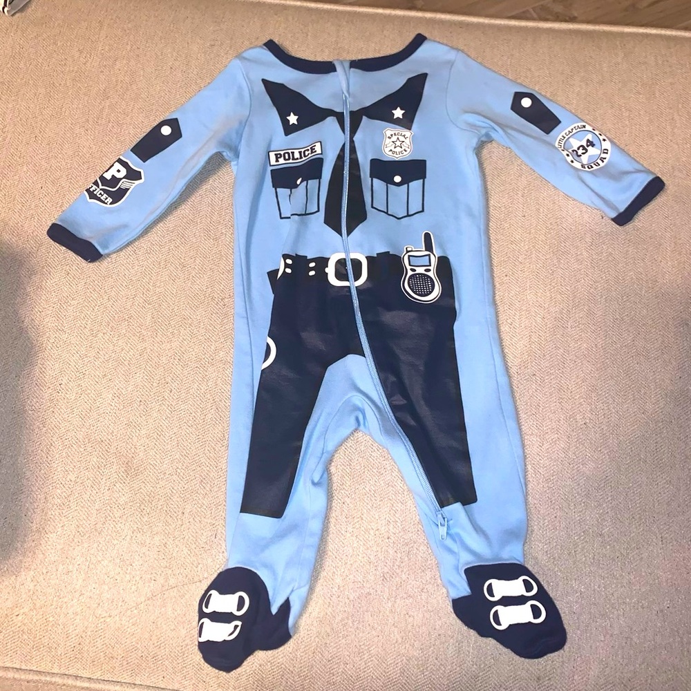 Footed sleepwear